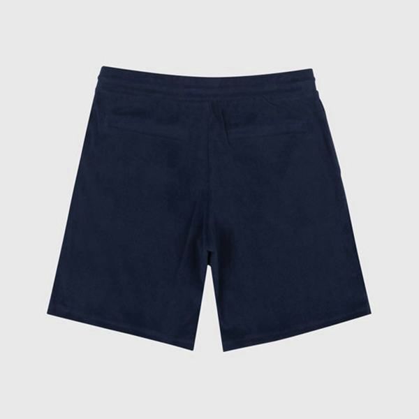 Fila Heritage Men's Shorts - Navy,NZ 12-52634